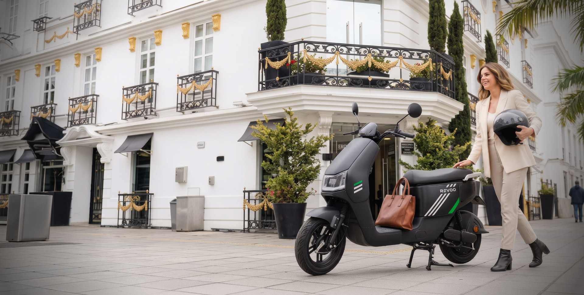 REVOO family city ride