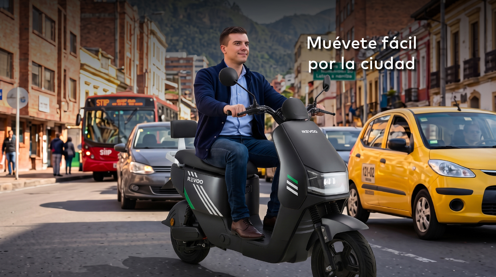 A10 — Muévete fácil por la ciudad