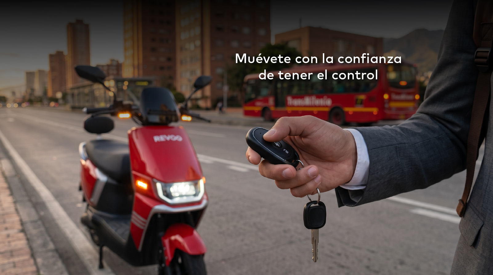 A12 — Muévete con la confianza de tener el control